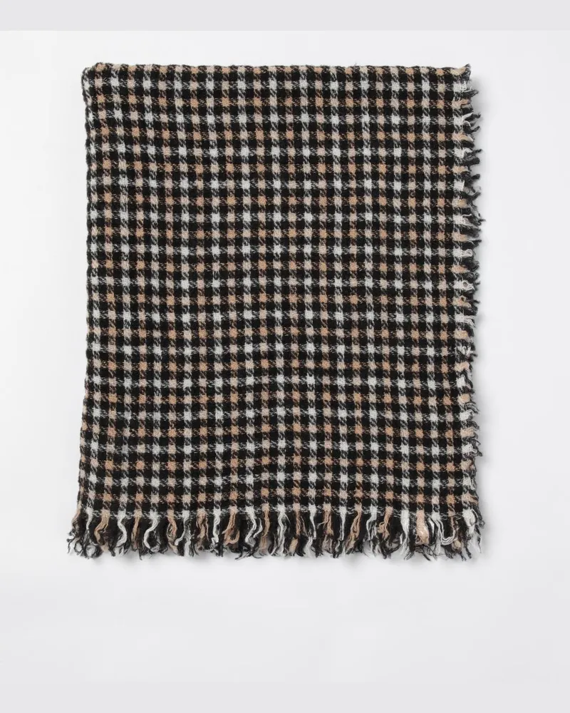Faliero Sarti Schal damen Schwarz