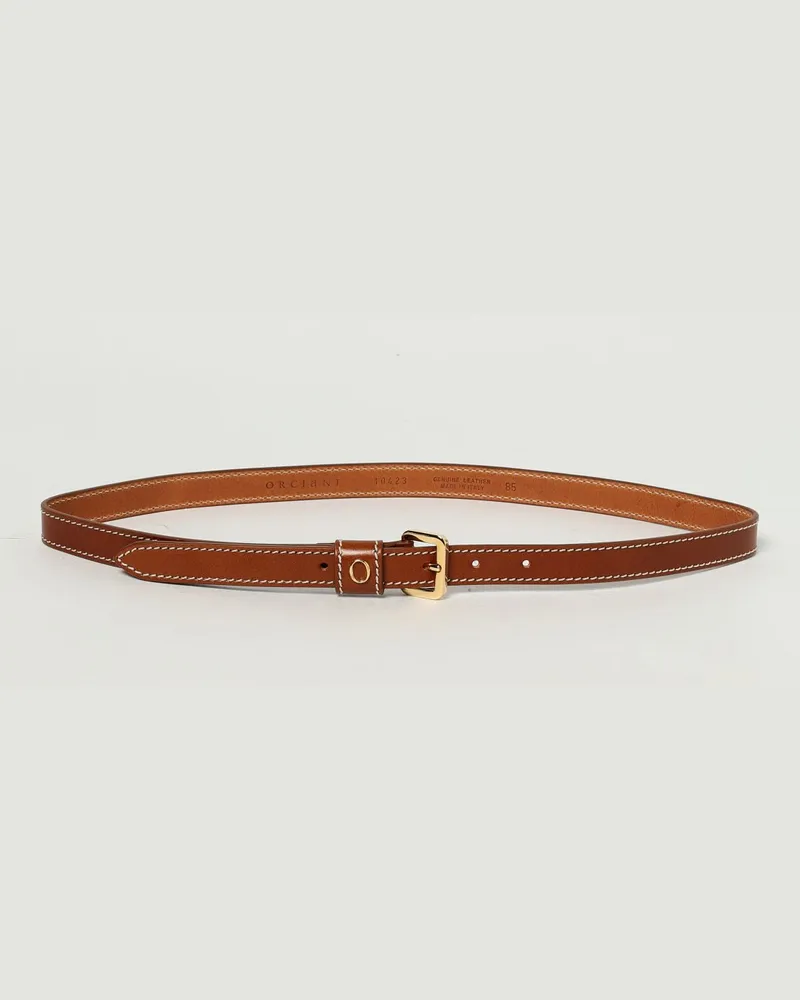 Orciani Grtel damen Leder