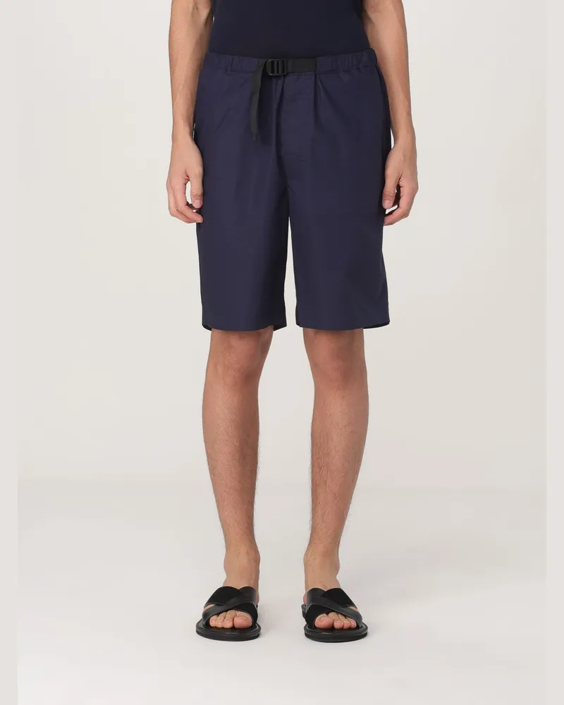 Roberto Collina Shorts herren Navy