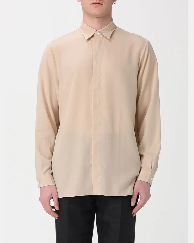 LARDINI Hemd herren Beige