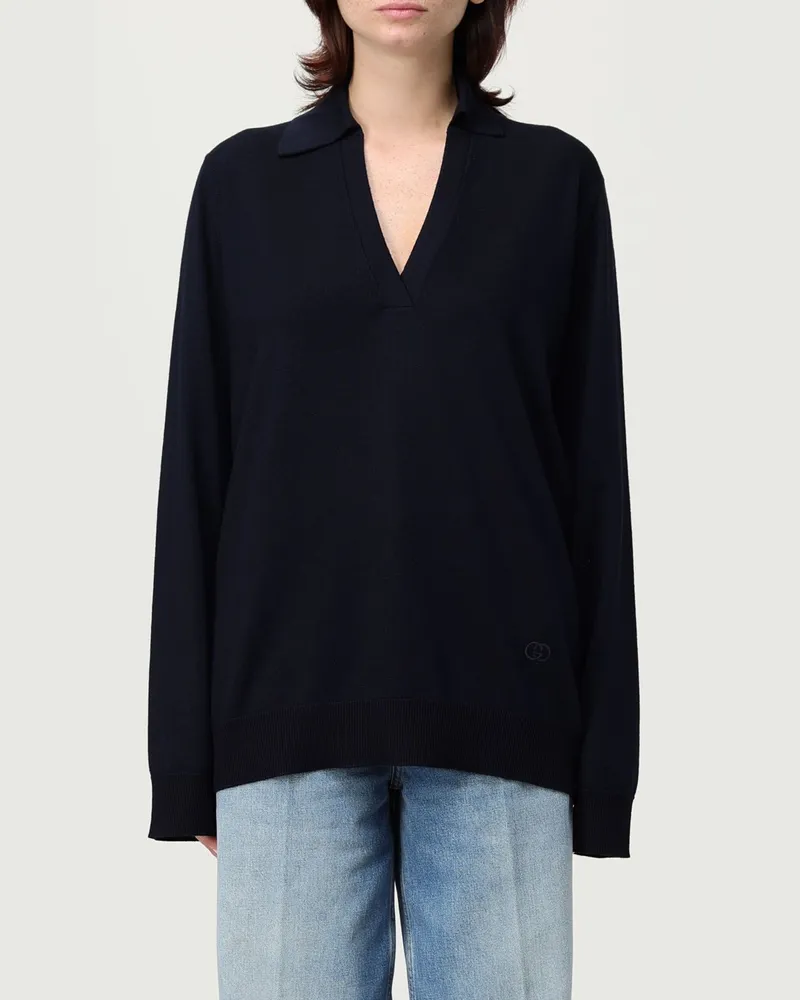 Gucci Polo damen Navy