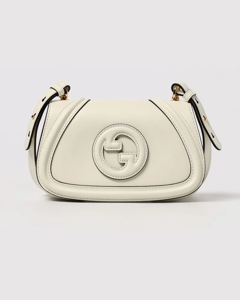 Gucci Schultertasche damen Weiß