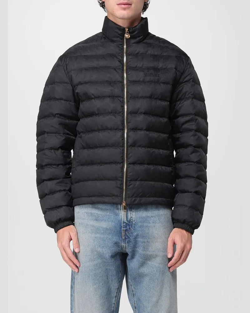 Versace Jacke herren Schwarz
