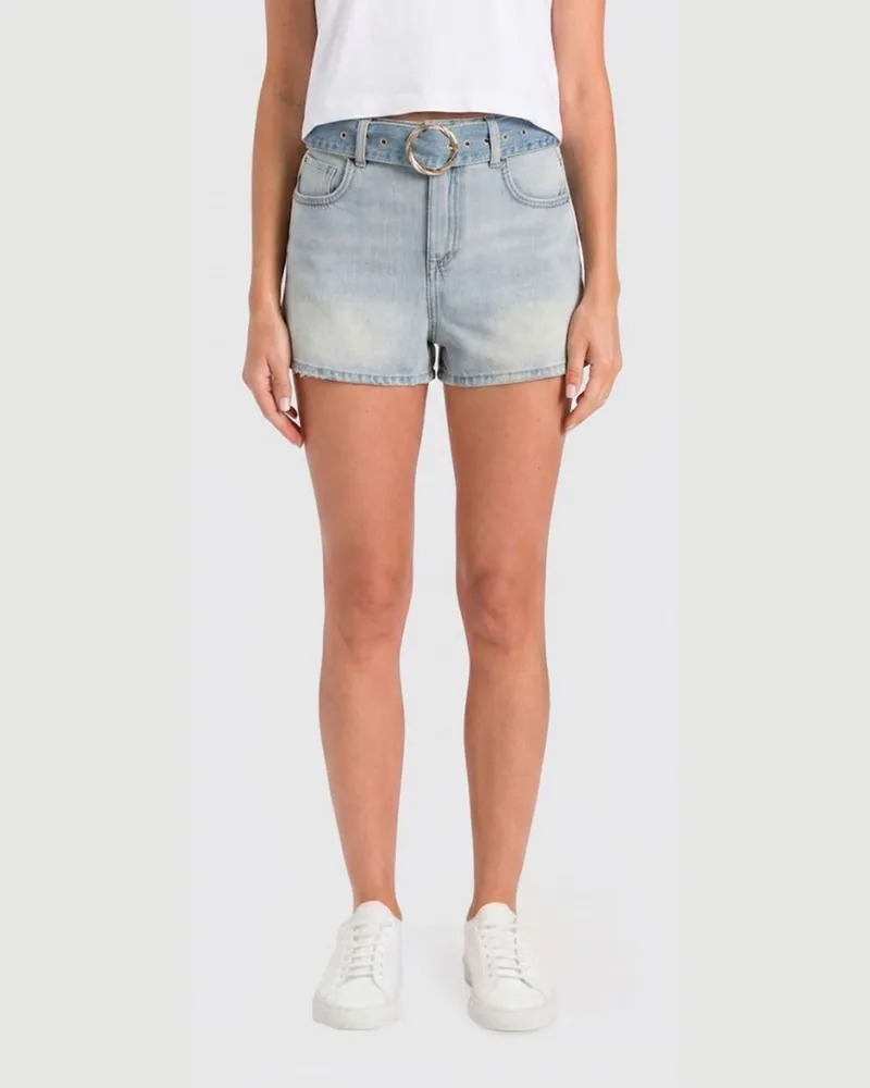 Twin-Set Shorts damen Denim