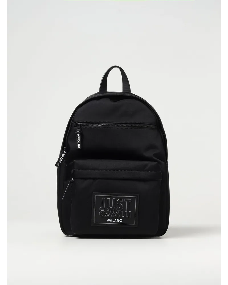 Just Cavalli Rucksack Schwarz