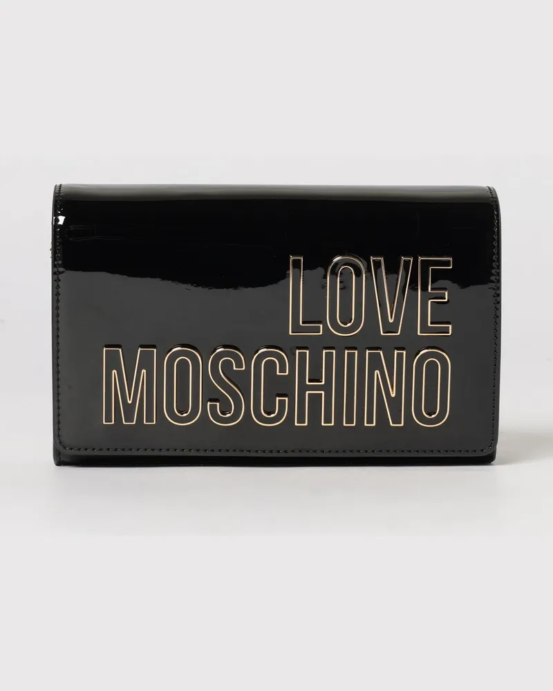 Moschino Handtasche damen Schwarz