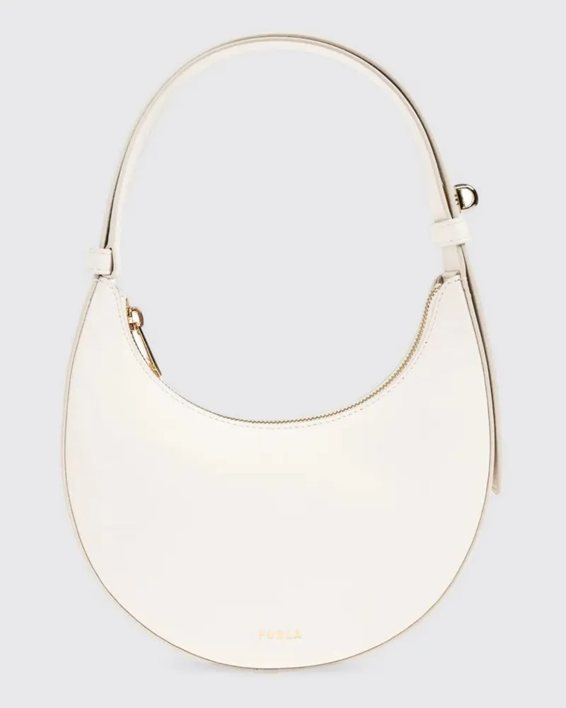 Furla Schultertasche damen Cream