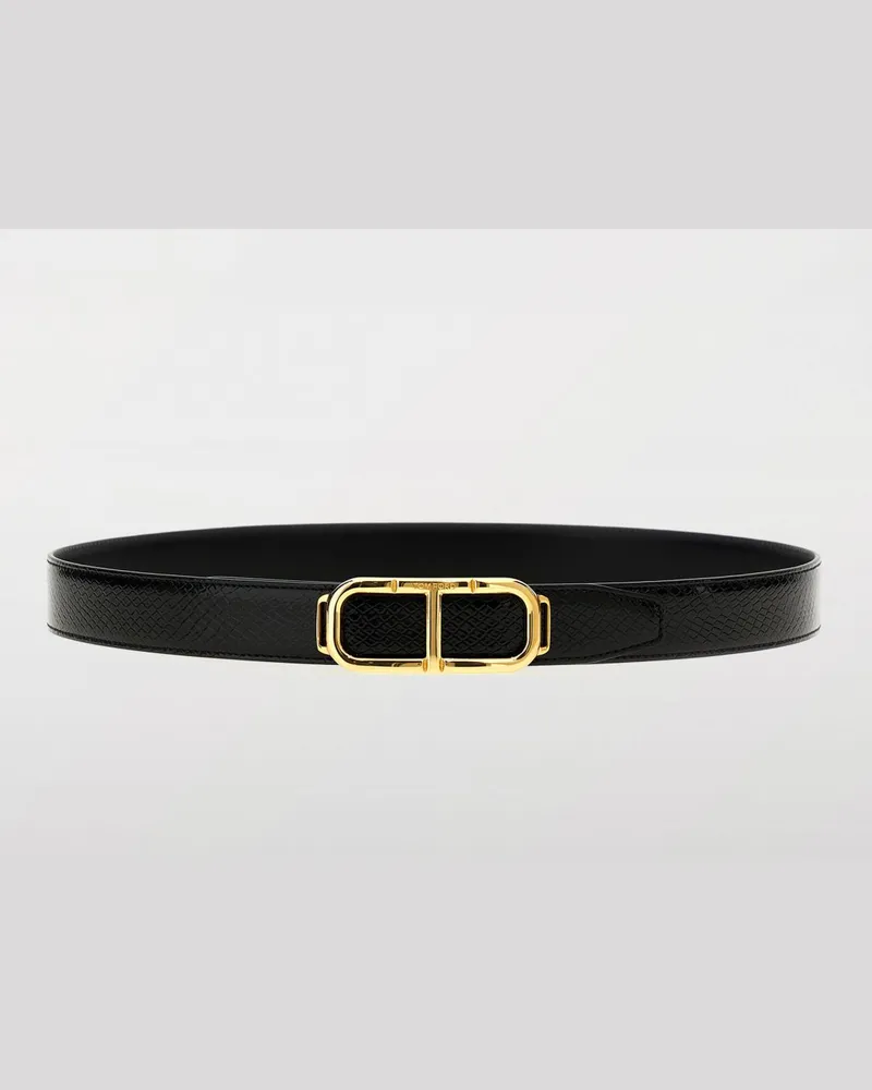 Tom Ford Grtel herren Schwarz