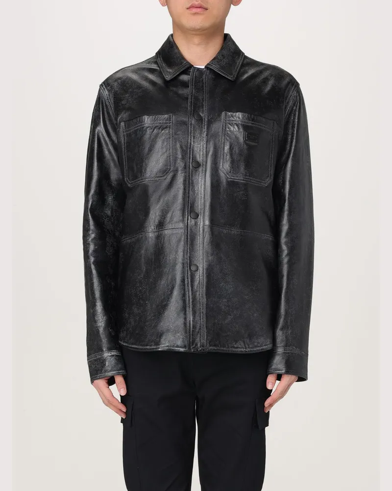 Dolce & Gabbana Jacke herren Dolce & Gabbana Schwarz