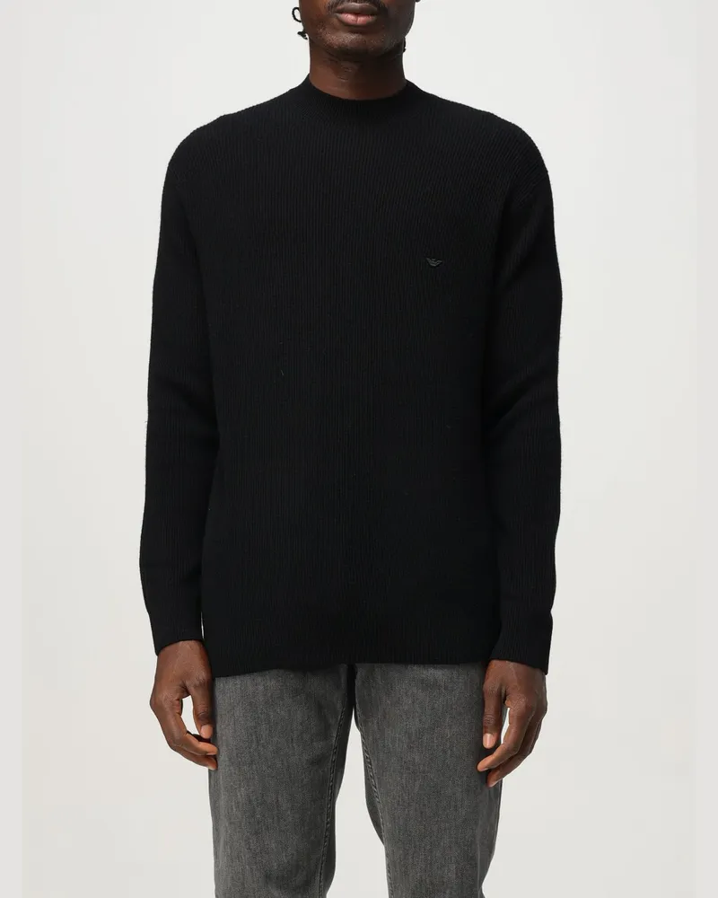 Emporio Armani Pullover herren Schwarz