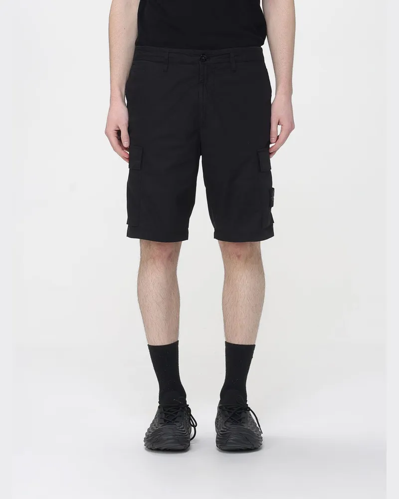 Stone Island Shorts herren Schwarz