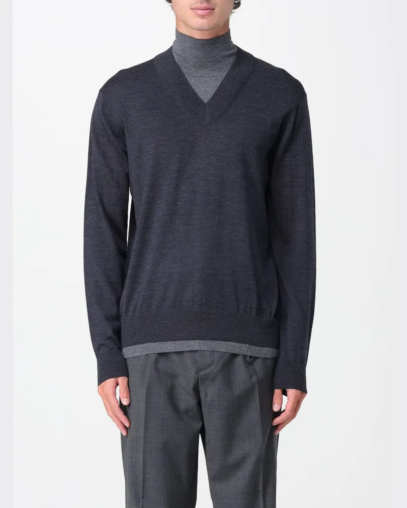 Paolo Pecora Milano Pullover herren Grau