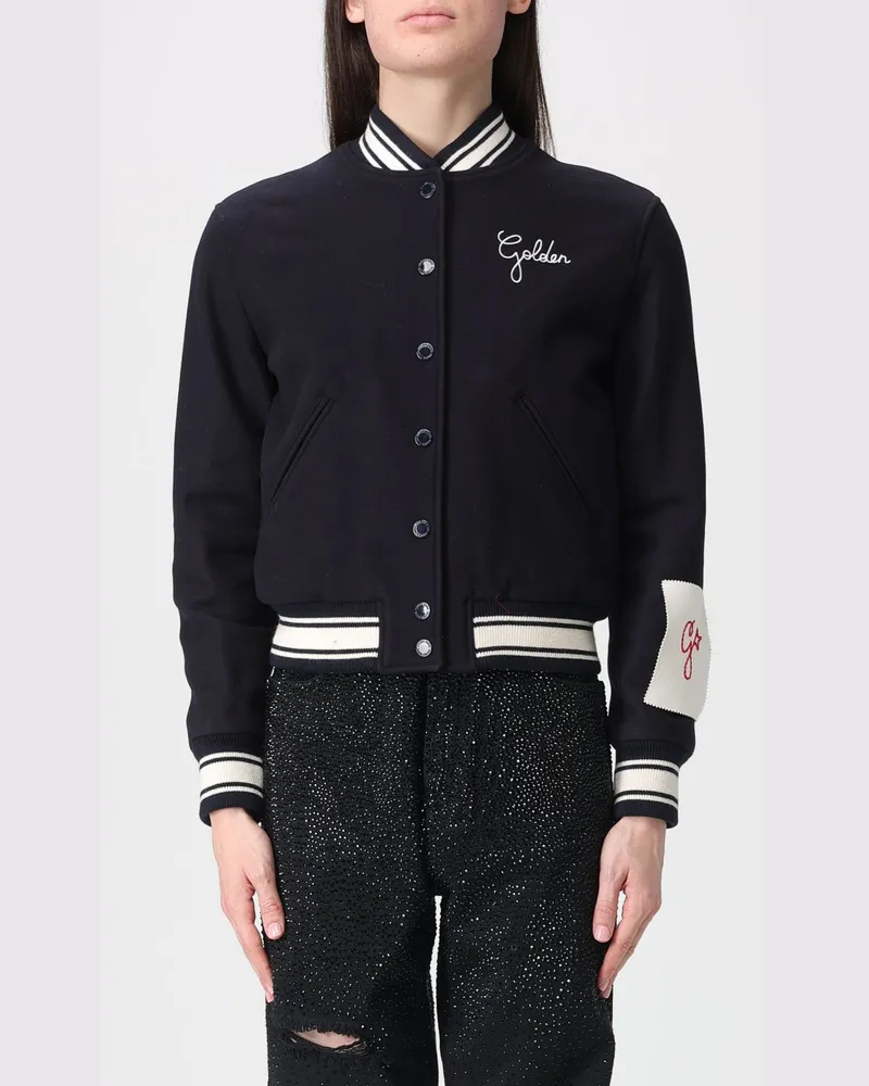 Golden Goose Jacke damen Blau