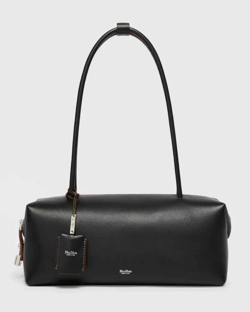 Max Mara Schultertasche damen Schwarz