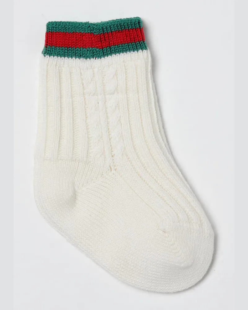 Gucci Socken kinder Weiß