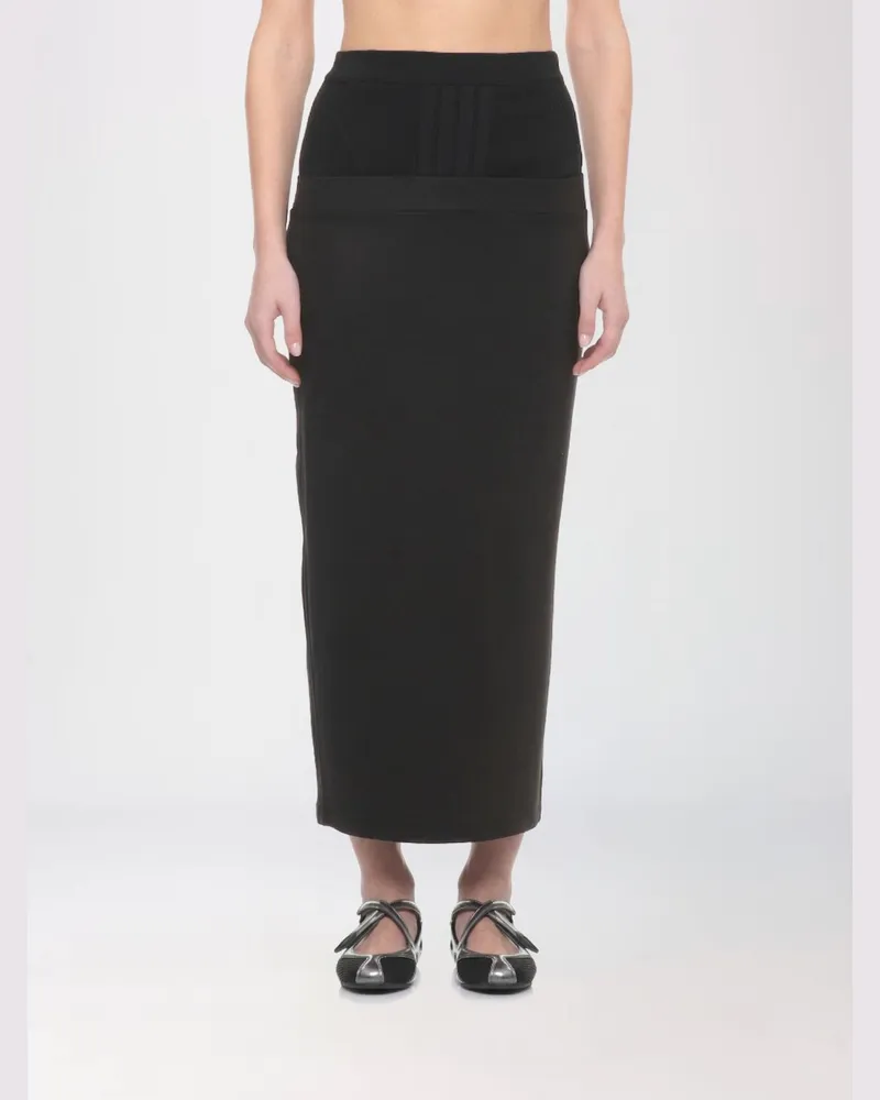 ATTICO Rock damen Schwarz