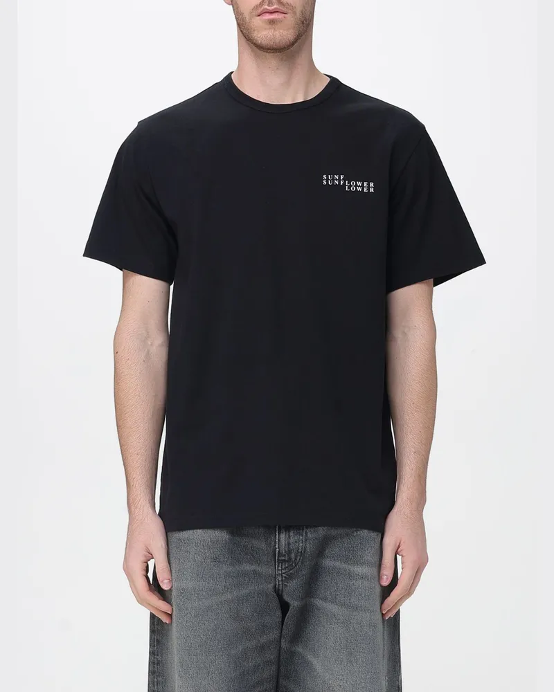 Sunflower T-shirt herren Schwarz