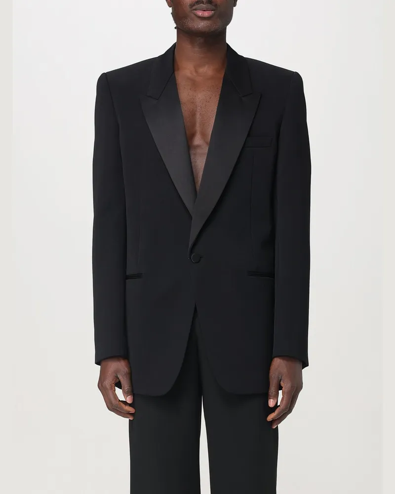 Saint Laurent Blazer herren Schwarz