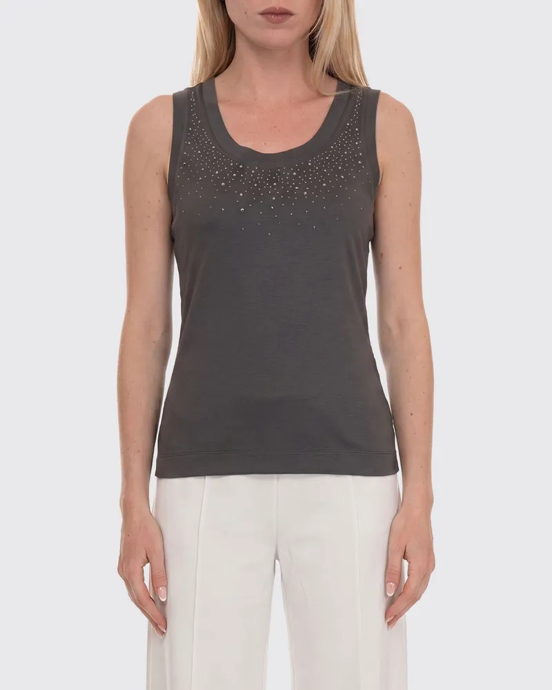 EA7 Top damen Grau