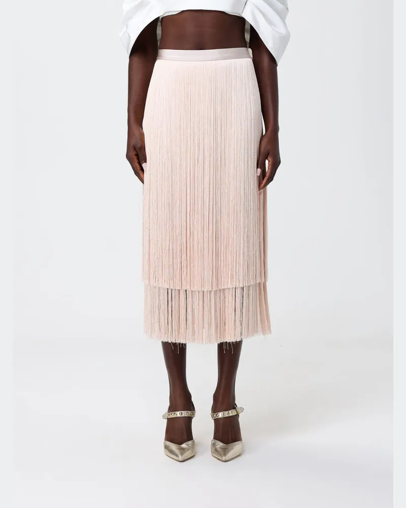 Elisabetta Franchi Rock damen Puder