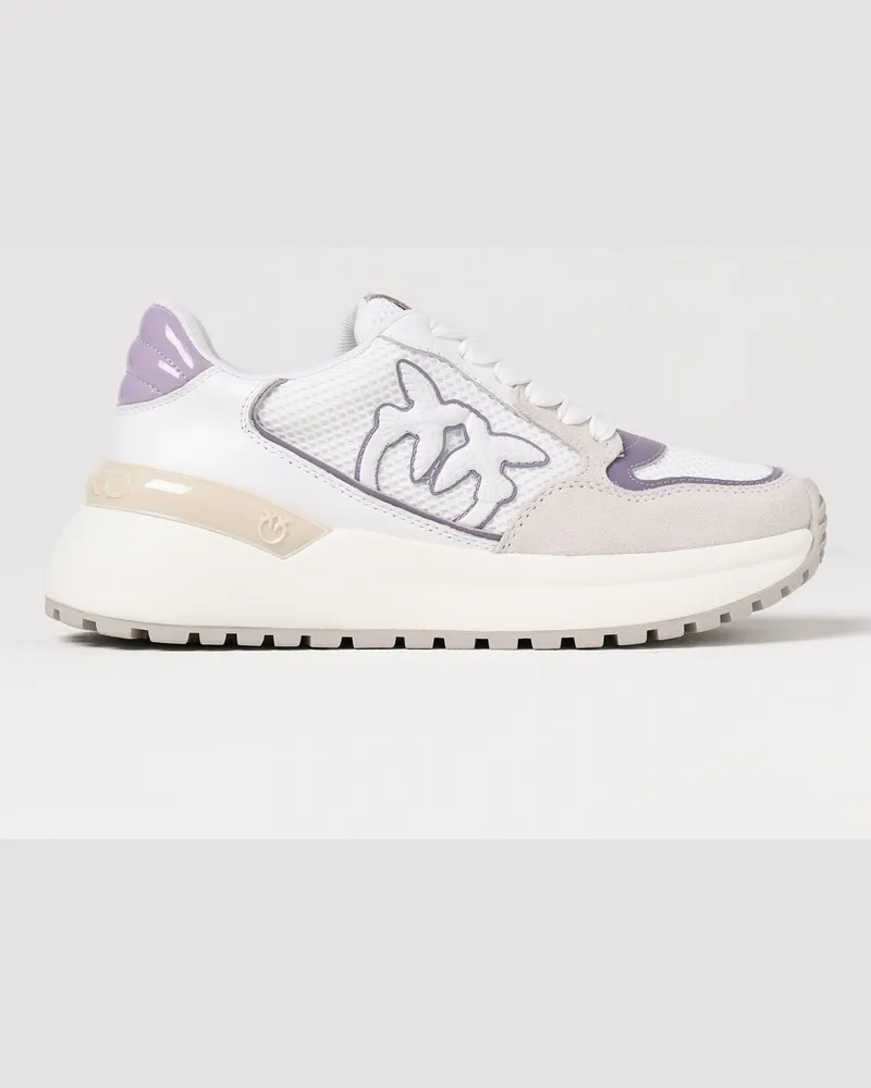 Pinko Sneakers damen Weiß
