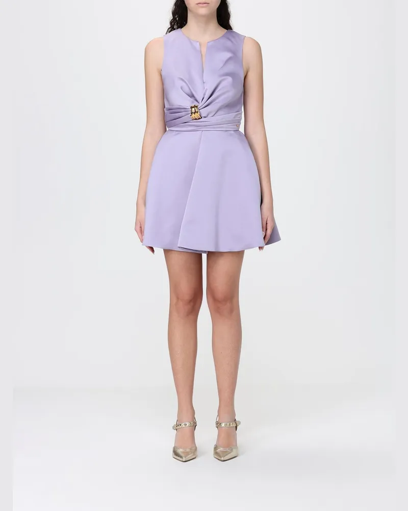 Elisabetta Franchi Kleid damen Lila