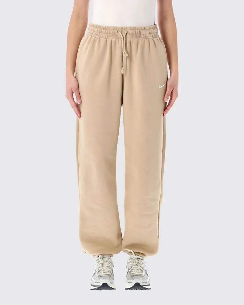 Nike Hose damen Beige