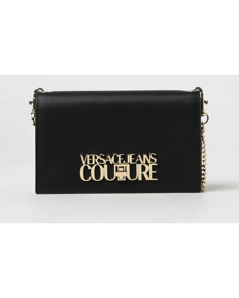 Versace Jeans Schultertasche Schwarz