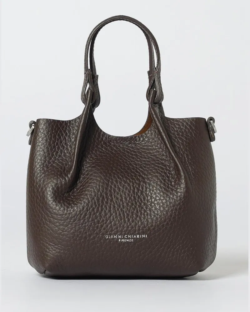 Gianni Chiarini Schultertasche damen Kaffee