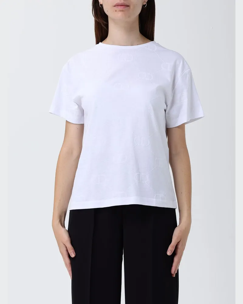 Twin-Set T-shirt damen Weiß