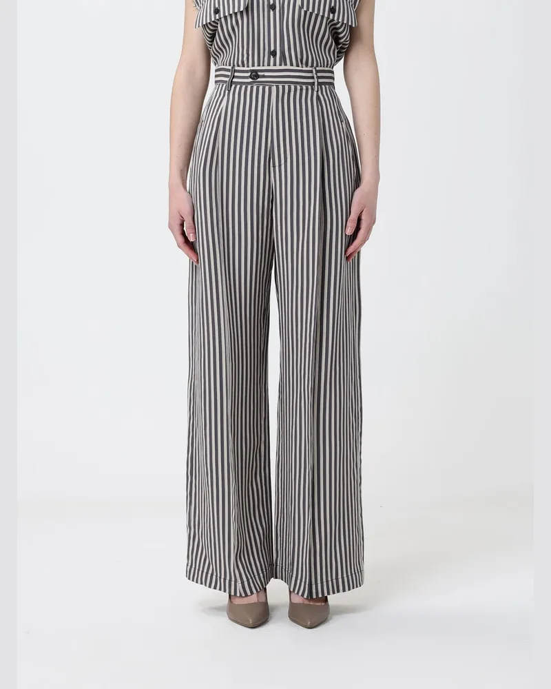 TELA Hose damen Schwarz