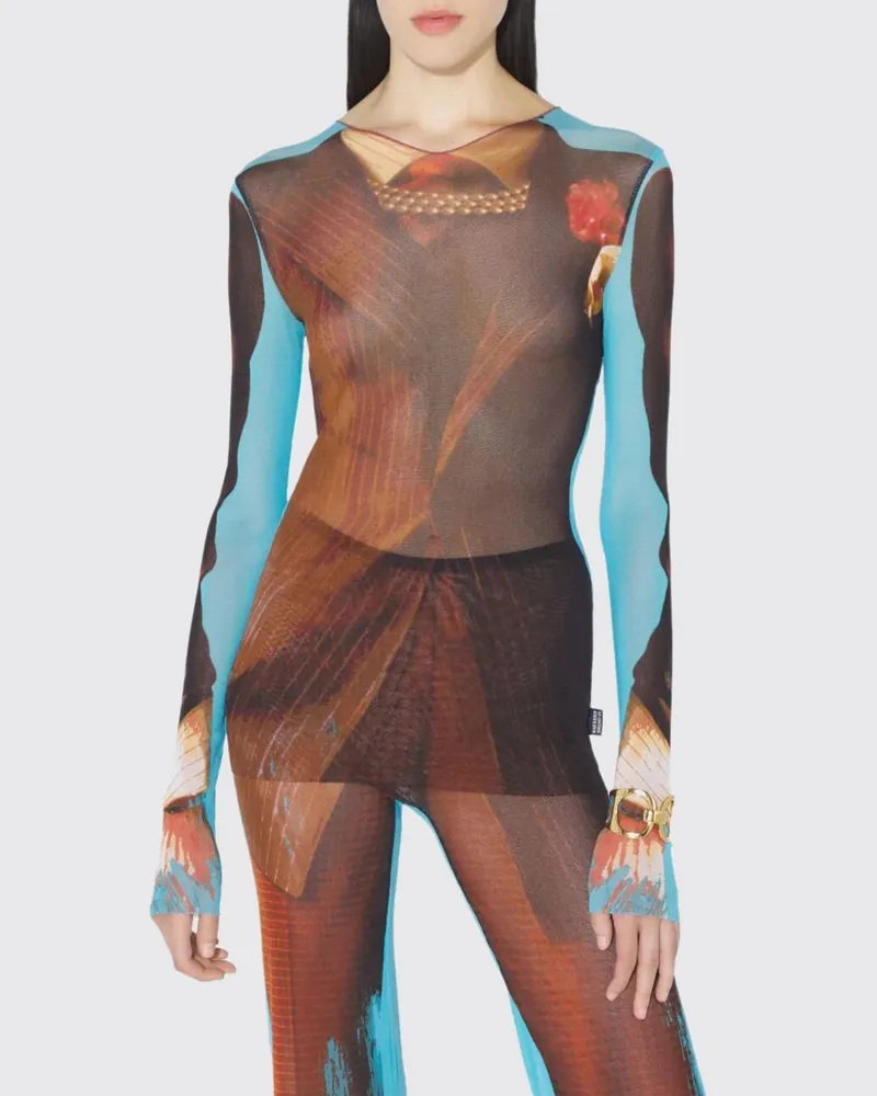 Jean Paul Gaultier Top damen Bunt