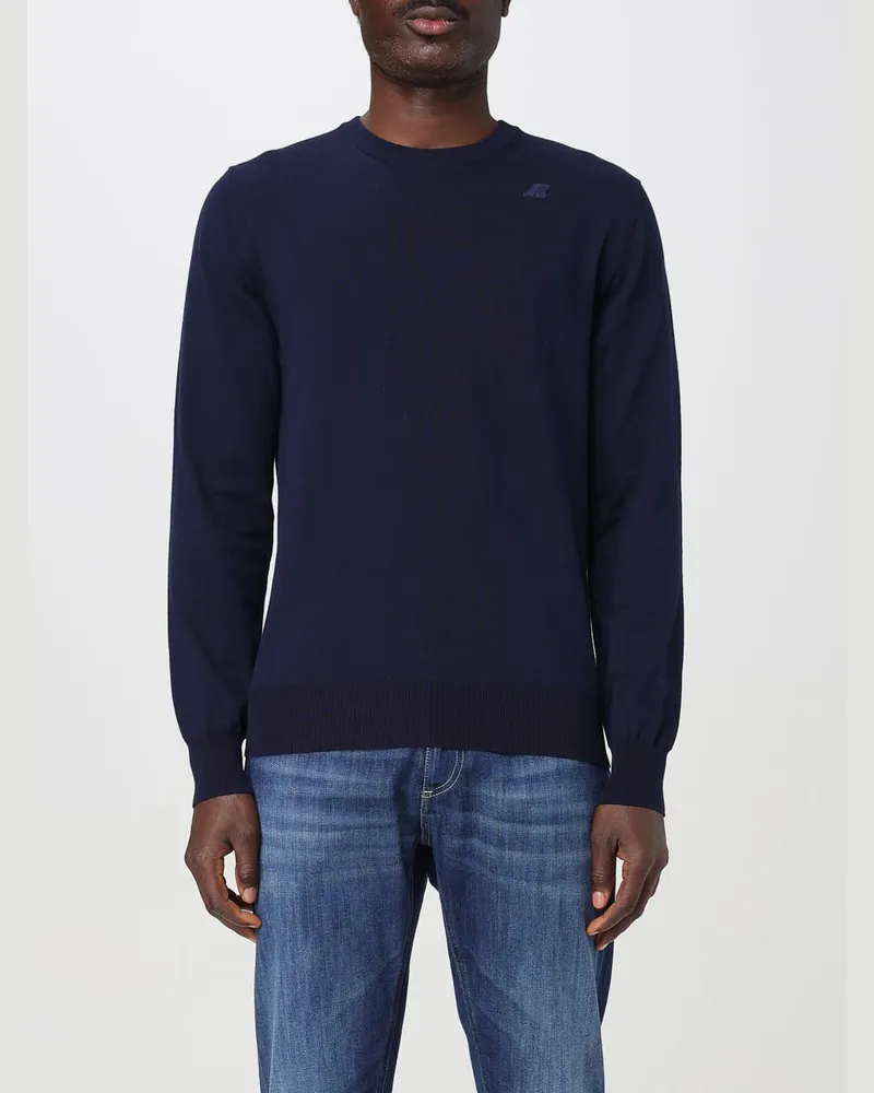 K-Way Pullover herren Blau