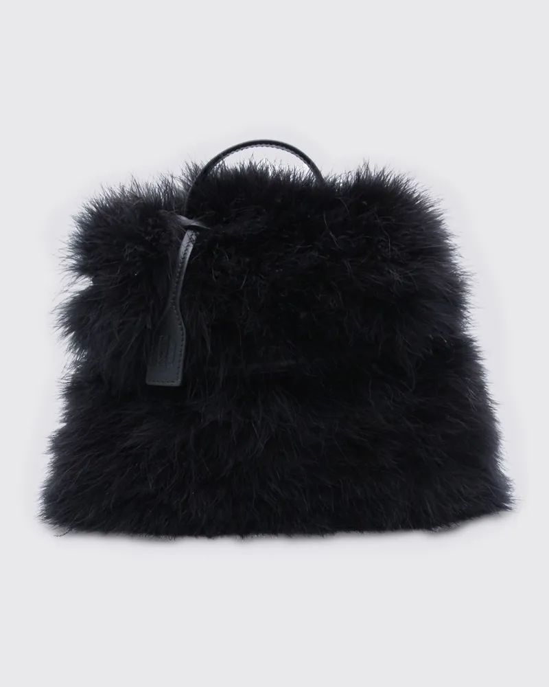 Moschino Handtasche damen Schwarz