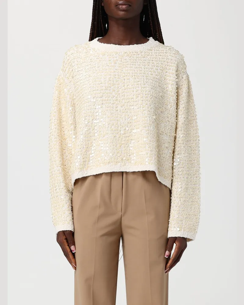 Semicouture Pullover damen Nude