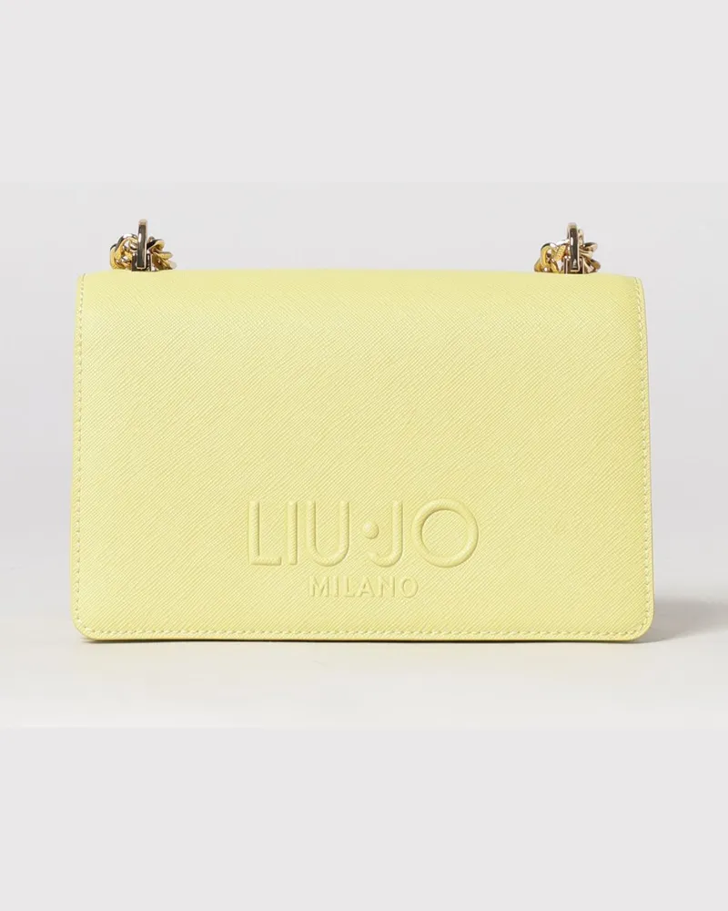 Liu Jo Tasche aus Saffiano-Kunstleder Military