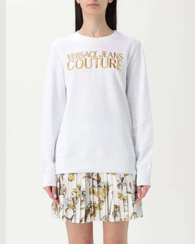 Versace Jeans Pullover damen Weiß