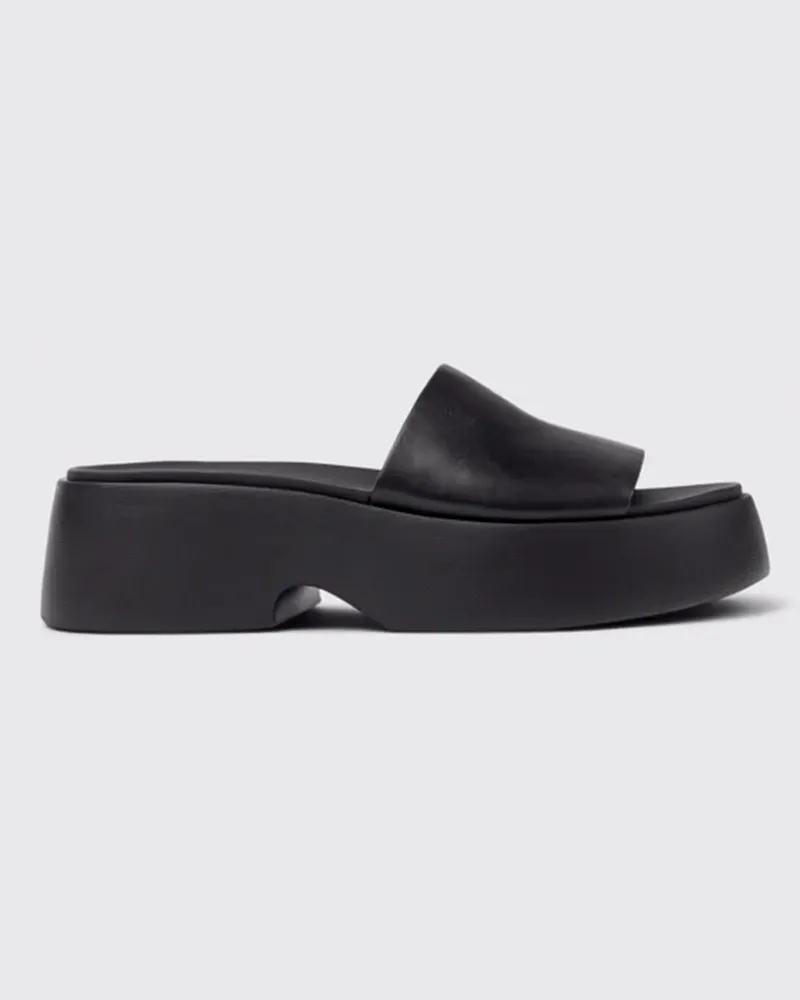 Camper Flache sandalen damen Schwarz
