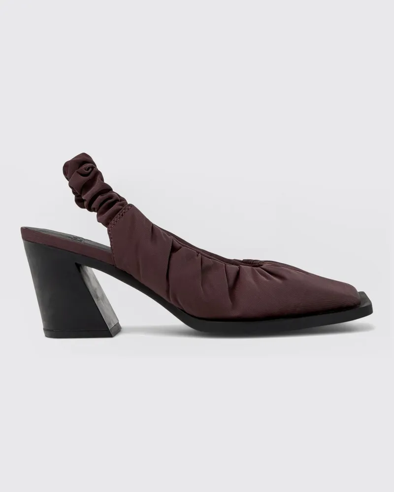 Camper Schuhe damen Burgunderrot