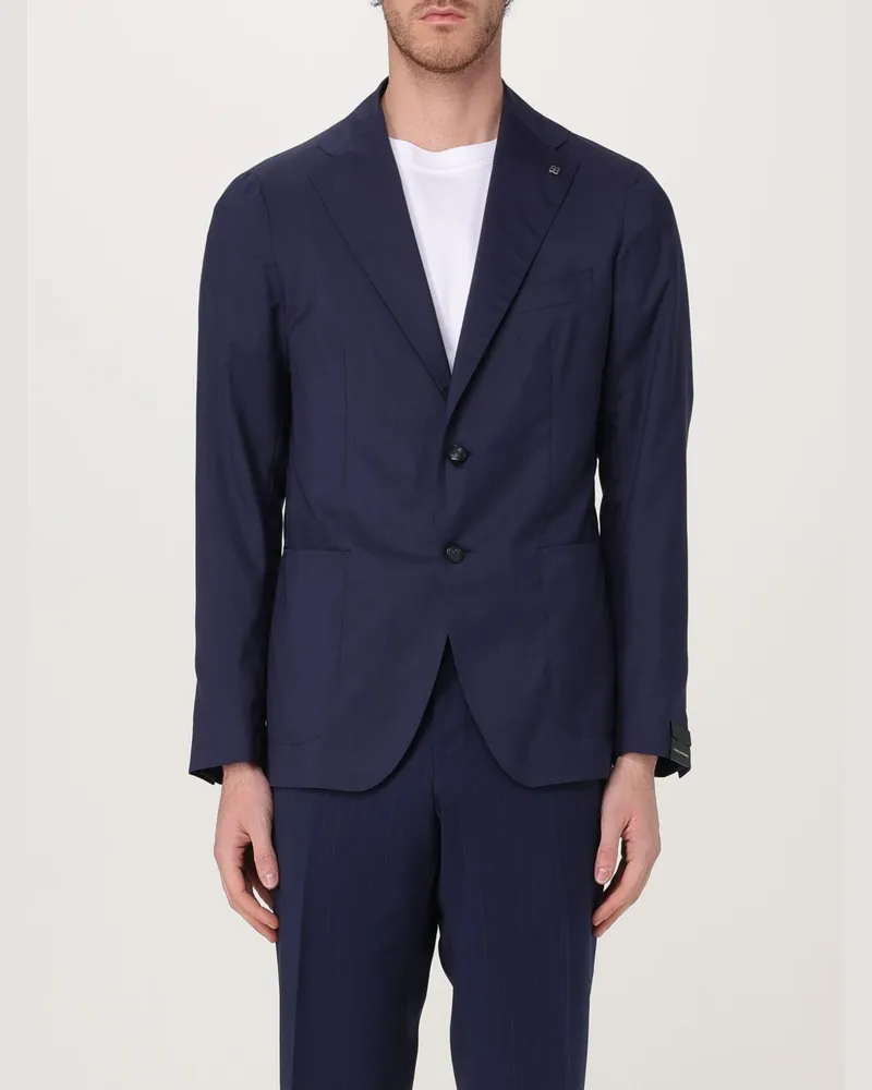 Tagliatore Anzug herren Blau