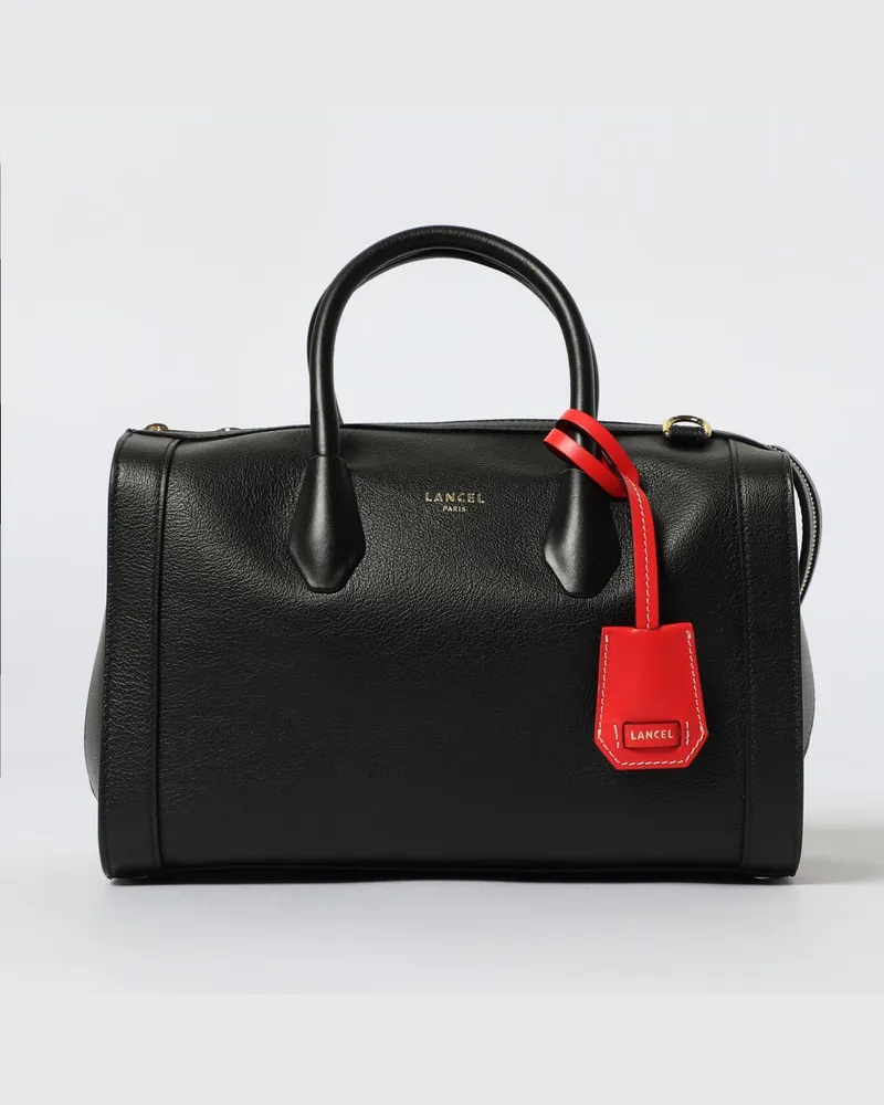Lancel Schultertasche damen Schwarz