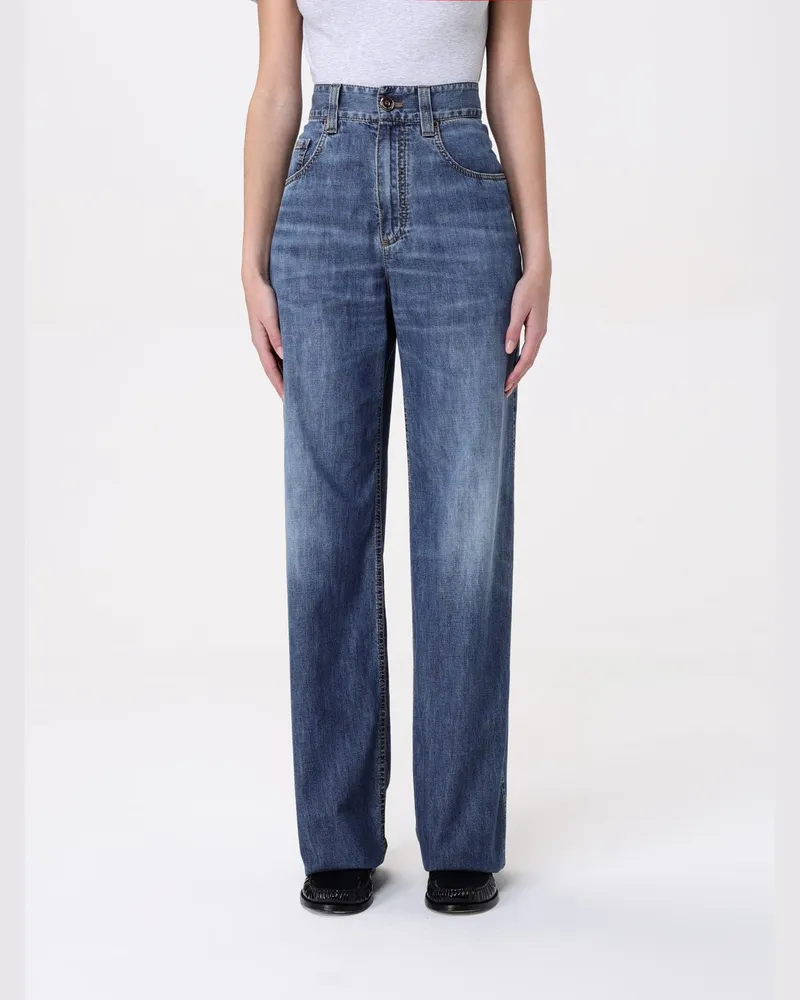 Brunello Cucinelli Jeans damen Blau