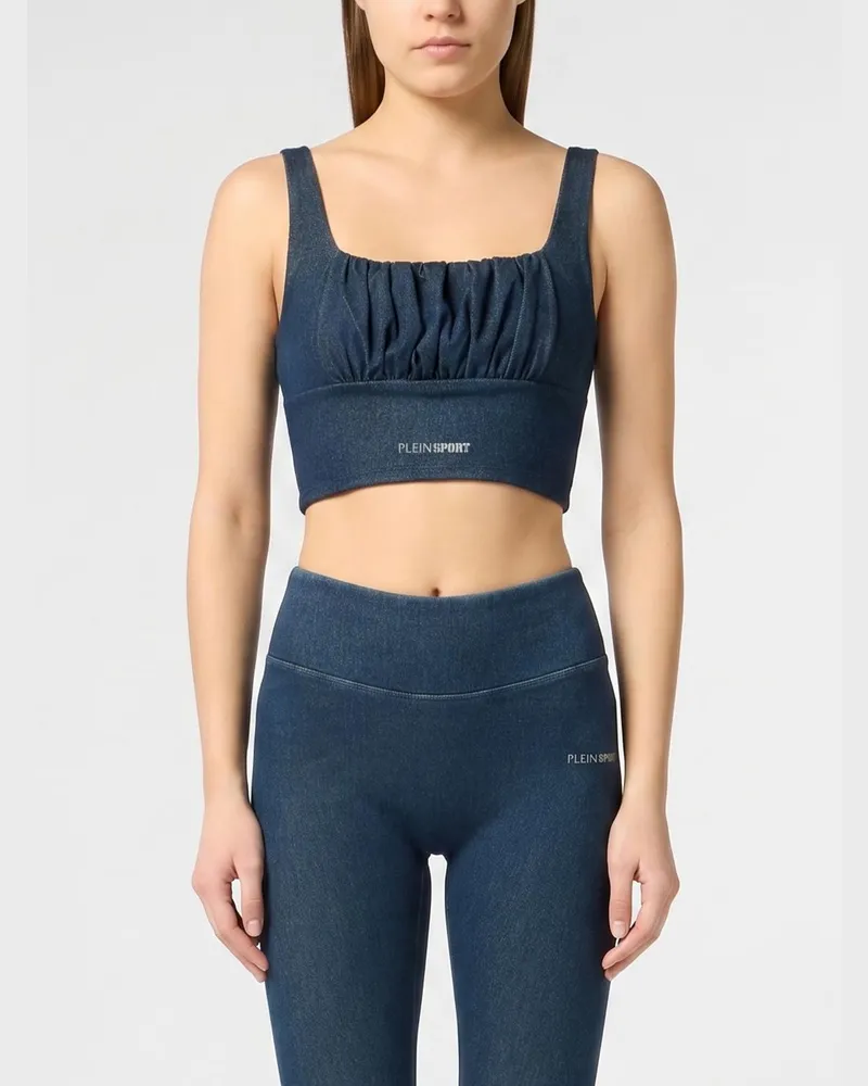 Philipp Plein Top damen Blau