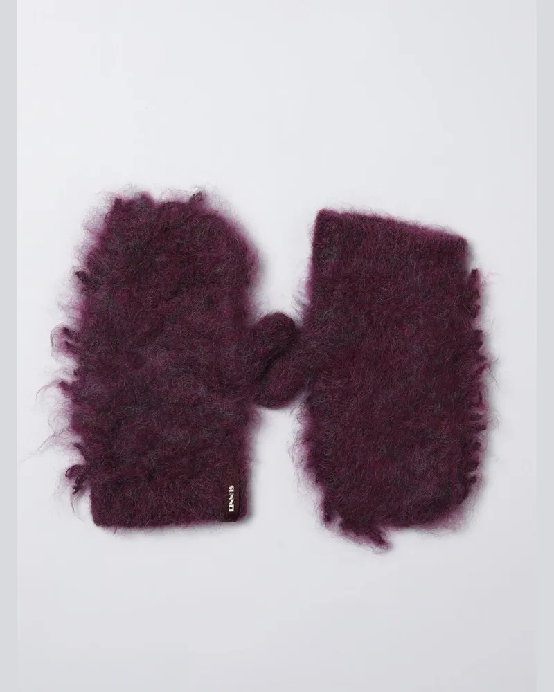 SUNNEI Handschuhe herren Violett
