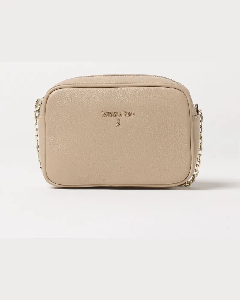 Patrizia Pepe Schultertasche damen Beige