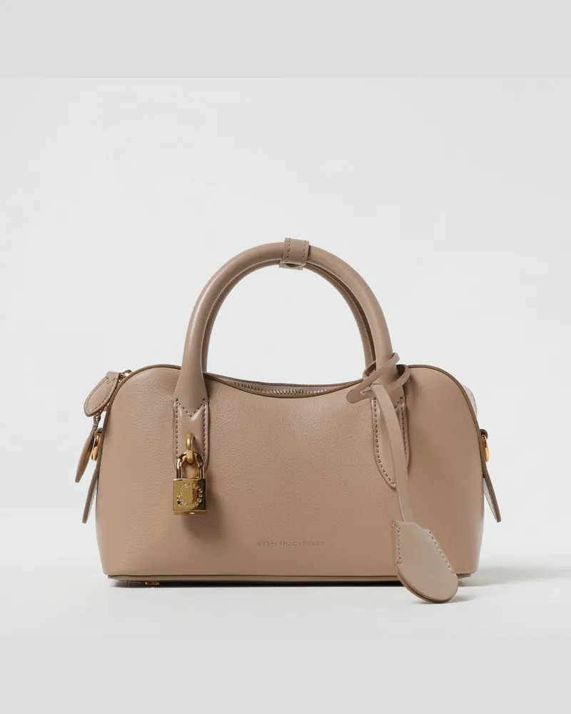 Stella McCartney Schultertasche damen Camel