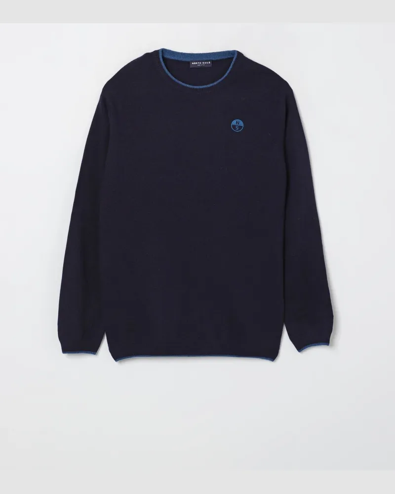 North Sails Pullover kinder Blau