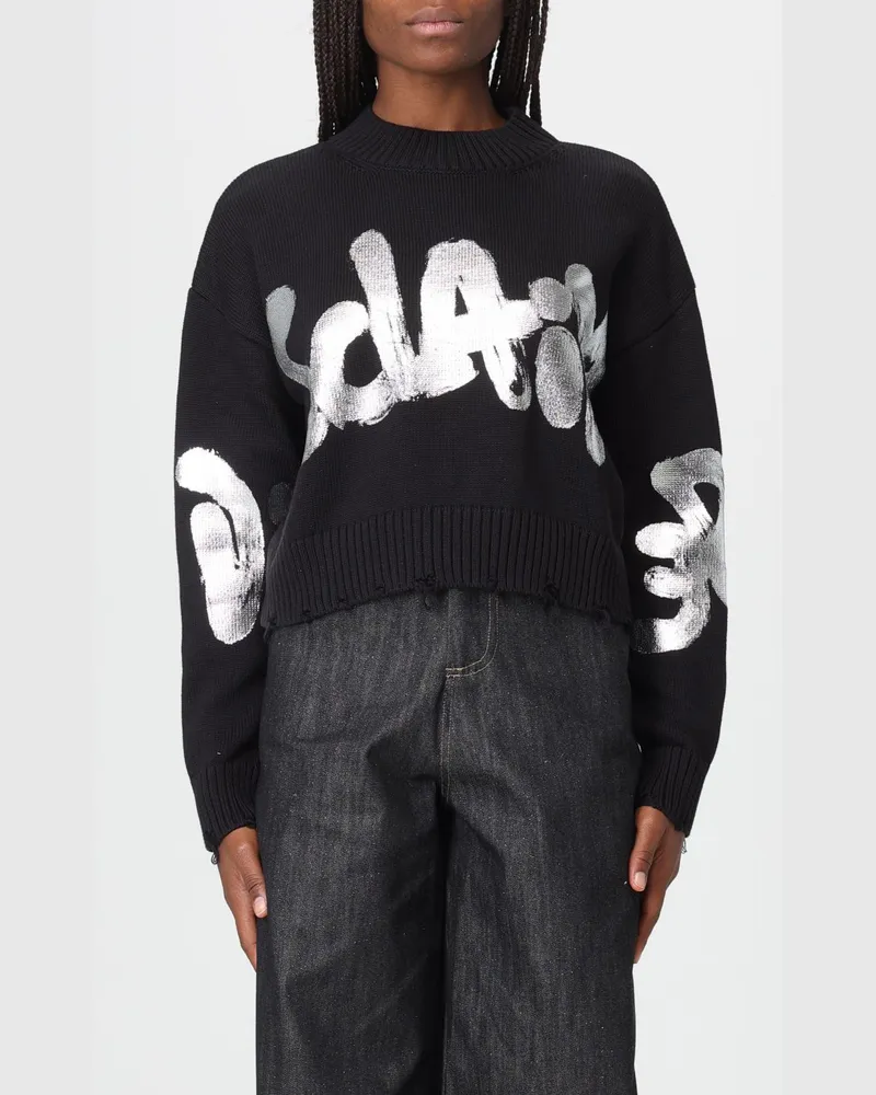 DISCLAIMER Pullover damen Schwarz