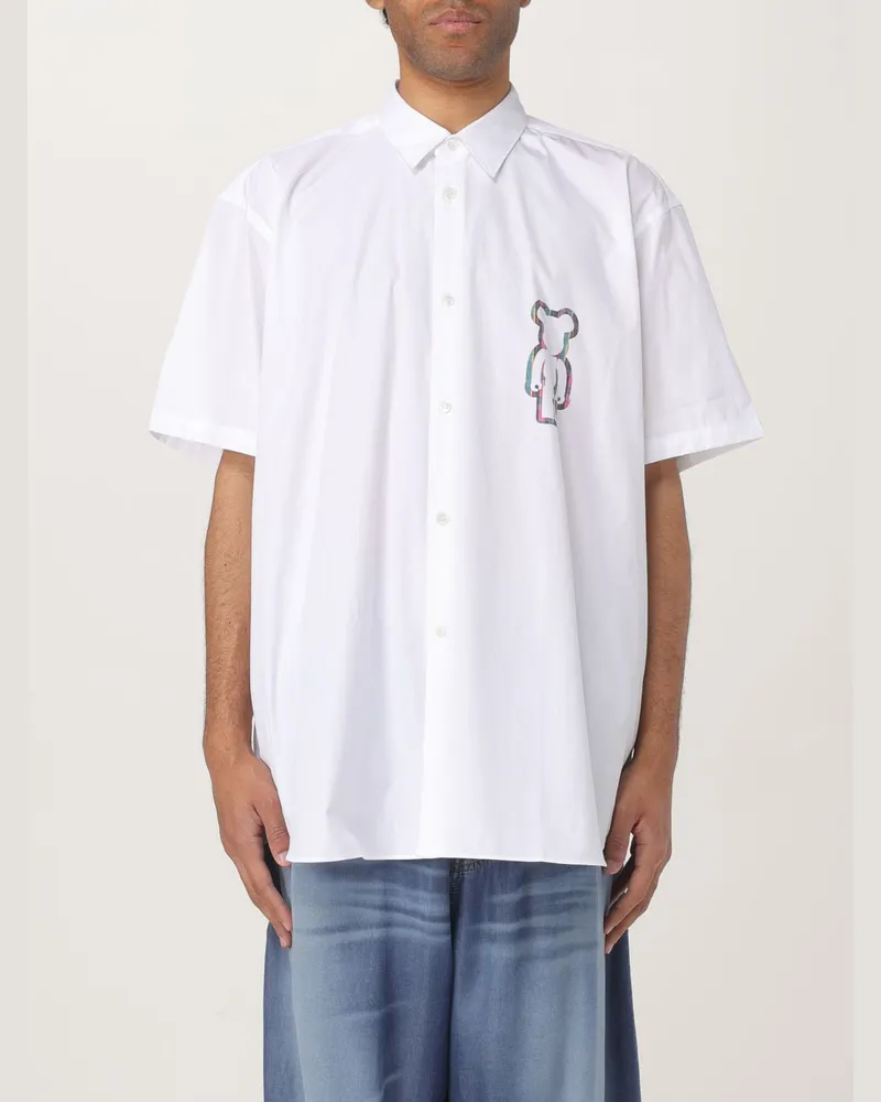 Comme des Garçons Hemd herren Weiß