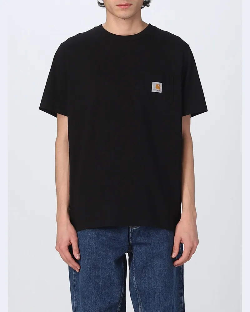 Carhartt WIP T-shirt herren Schwarz
